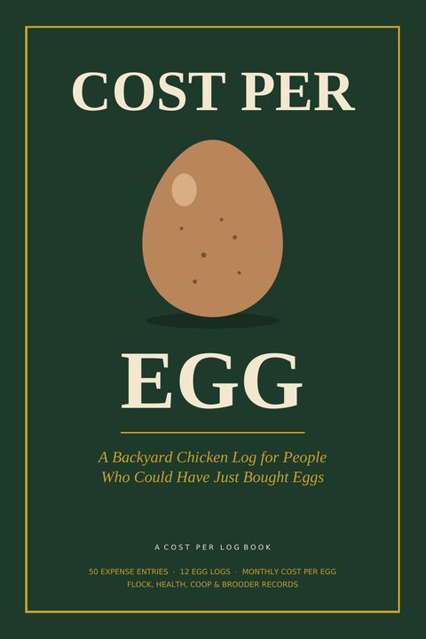 Cost Per Egg book cover
