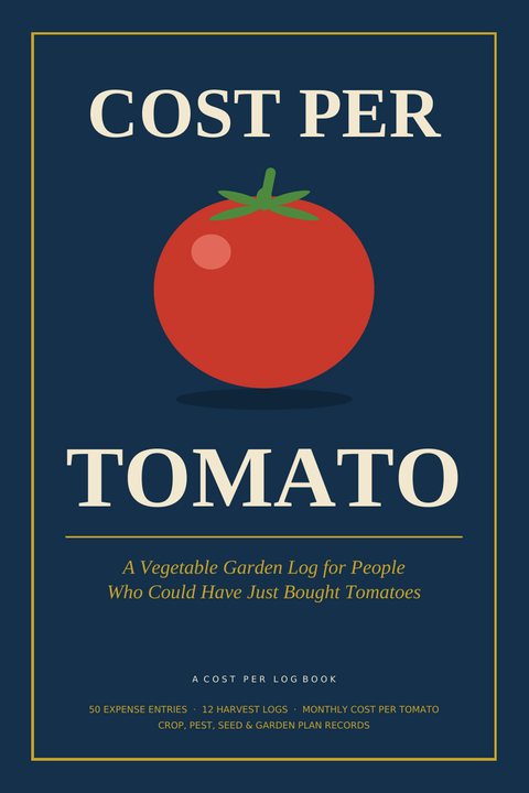Cost Per Tomato book cover